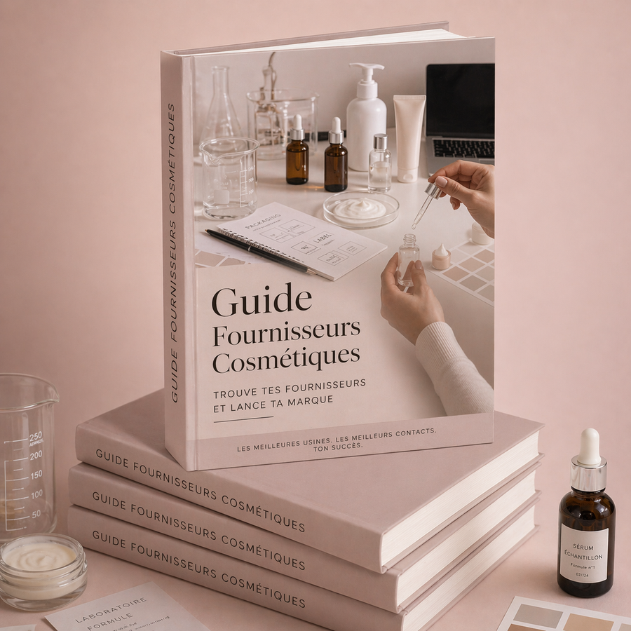 Guide Fournisseurs Laboratoire Cosmétique