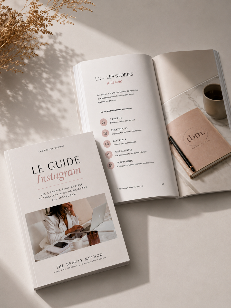 Le Guide des 3 étapes pour attirer tes clientes sur Instagram